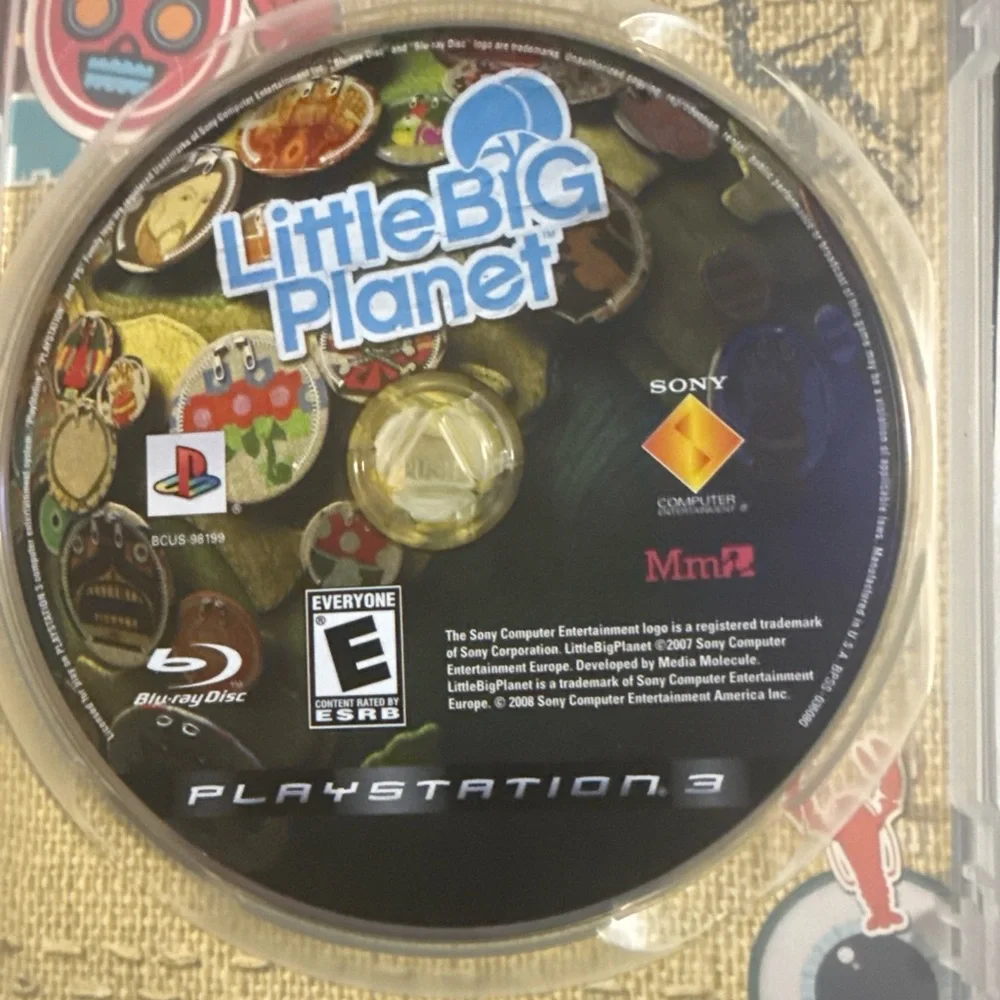 Sony LittleBigPlanet Game for PlayStation 3 - Multicolor